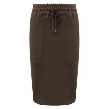 Юбка из смеси шелка и хлопка Tom Ford