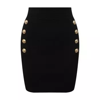 Юбка из вискозы Balmain
