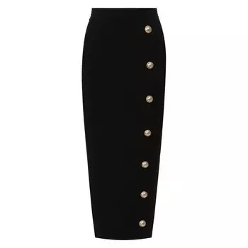 Юбка из вискозы Balmain