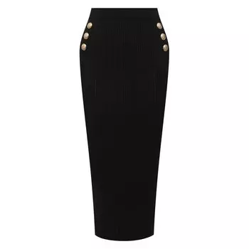 Юбка из вискозы Balmain
