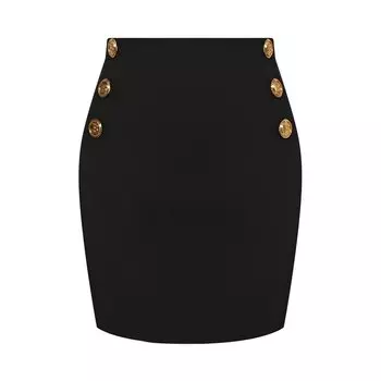 Юбка из вискозы Balmain