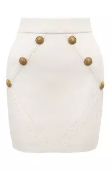 Юбка из вискозы Balmain