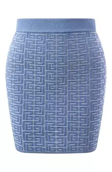 Юбка из вискозы Balmain
