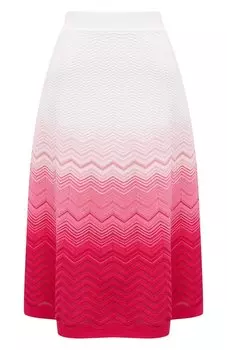 Юбка из хлопка и вискозы Missoni