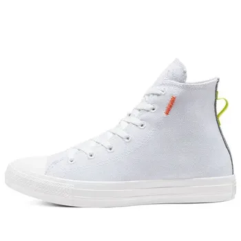 Кроссовки chuck taylor all star renew high 'white lemon venom' Converse, белый