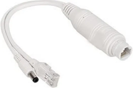 Сплиттер Beward STS-01PC2 PoE IEEE 802.3 af (13 Вт), 1 порт, до 100 м, 12 В (DC), защита выхода питания от КЗ и перегрузки
