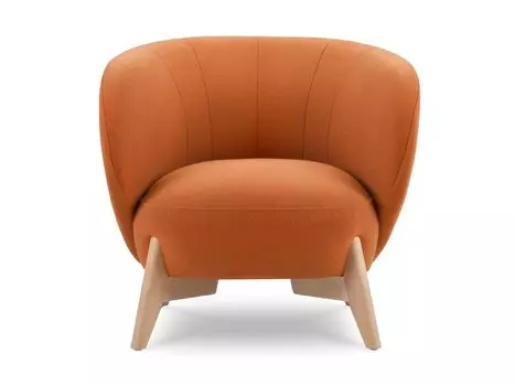 Кресло Тилар Textile Orange