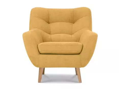 Кресло Витио Soft Yellow