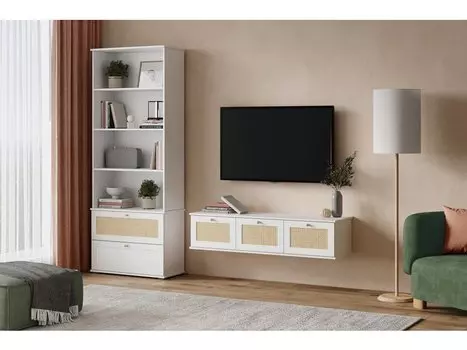 Модульная гостиная Алвис White