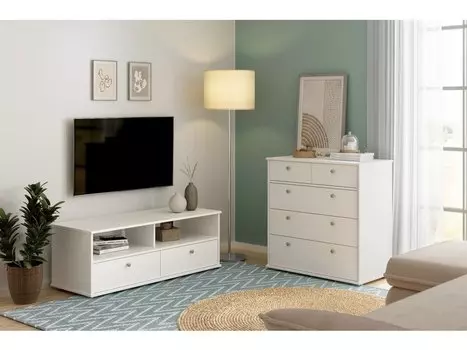 Модульная гостиная Амели White