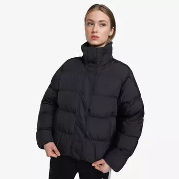 Женский пуховик adidas Vegan, Черный