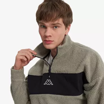 Мужской джемпер Kappa, Зеленый