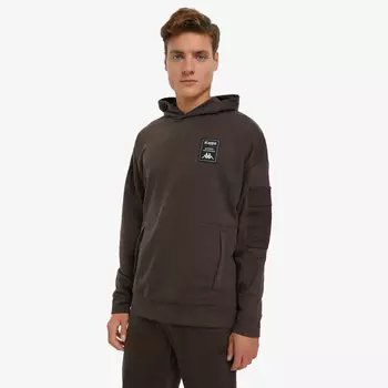 Мужская худи Kappa, Коричневый