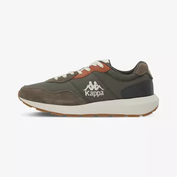 Мужские кроссовки Kappa Authentic Run, Зеленый