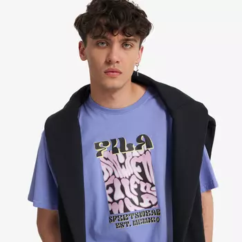 Мужская футболка FILA, Фиолетовый