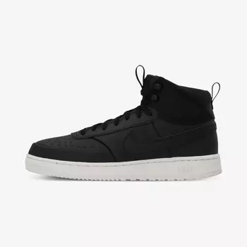 Мужские кеды Nike Court Vision Mid, Черный