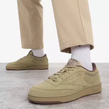 Мужские кеды Reebok, Бежевый