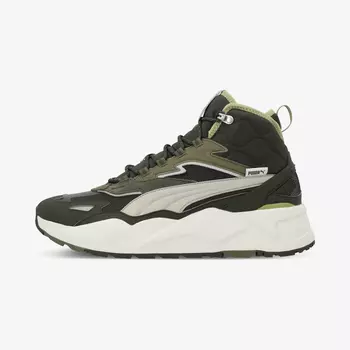 Мужские кроссовки PUMA RS-X Hi, Зеленый