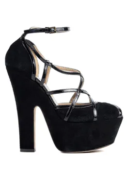 Босоножки замшевые DSQUARED2
