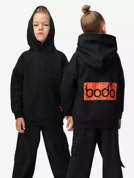 Худи для мальчиков bodo, Черный