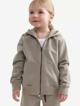 Толстовка детская HAPPY BABY, Серый