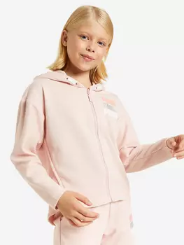 Толстовка для девочек PUMA Alpha, Розовый