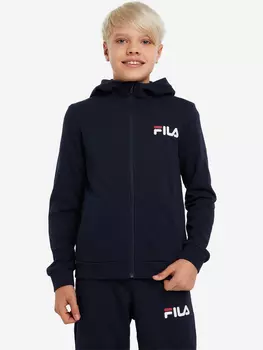 Толстовка для мальчиков FILA, Синий