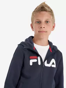 Толстовка для мальчиков FILA, Синий