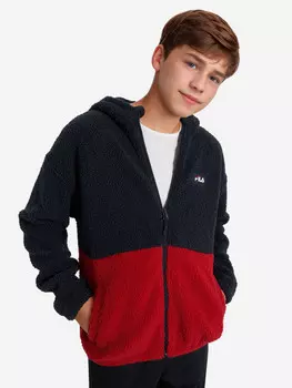 Толстовка для мальчиков FILA, Синий