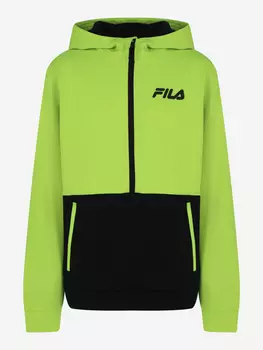 Толстовка для мальчиков FILA, Зеленый
