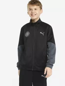 Толстовка для мальчиков PUMA Active Sport Poly, Черный