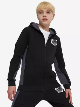 Толстовка для мальчиков PUMA Active Sports Graphic, Черный