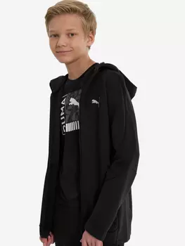 Толстовка для мальчиков PUMA Evostripe, Черный