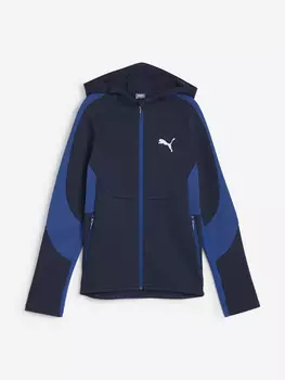 Толстовка для мальчиков PUMA Evostripe, Синий