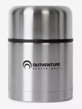 Термос для еды Outventure 500 мл, 2021, Серебряный, размер Без размера