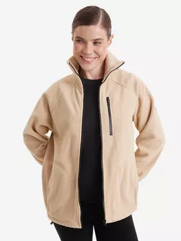 Толстовка из шерпы oversize PointHit тёплая кофта, Бежевый