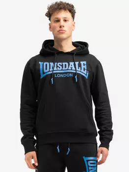 Толстовка LONSDALE CHATSWORTH, Черный