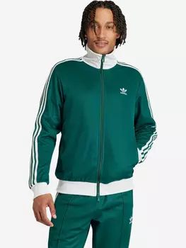 Толстовка мужская Adidas Beckenbauer TT, Зеленый