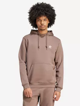 Толстовка мужская Adidas Trefoil Essentials Hoodie, Бежевый