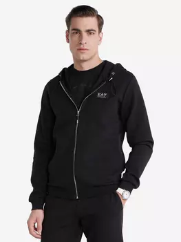 Толстовка мужская EA7 Sweatshirt, Черный