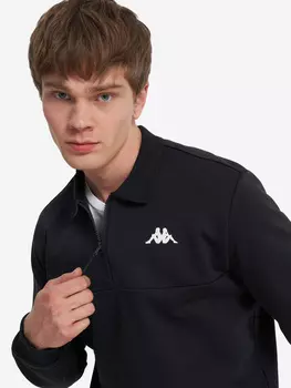 Толстовка мужская Kappa, Черный