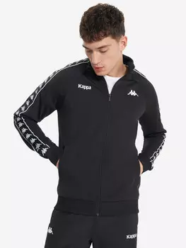 Толстовка мужская Kappa, Черный