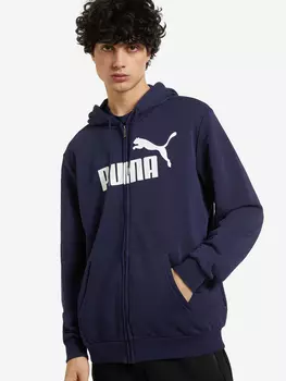 Толстовка мужская PUMA ESS Big Logo, Синий