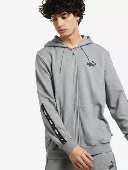 Толстовка мужская PUMA ESS Tape, Серый, размер 44-46