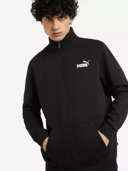 Толстовка мужская PUMA ESS Track, Черный, размер 44-46