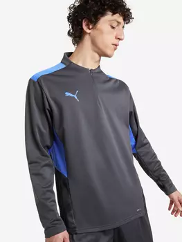 Толстовка мужская PUMA Individualcup, Серый, размер 44-46