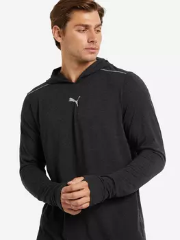Толстовка мужская PUMA Run Wool, Черный