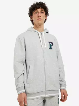 Толстовка мужская PUMA, Серый