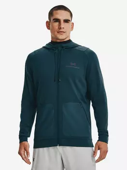 Толстовка мужская Under Armour Rush All Purpose FZ HD, Синий