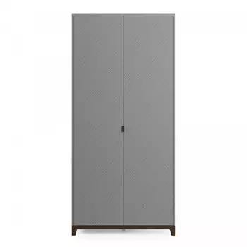 Шкаф cs211 (the idea) серый 103x221x60 см.